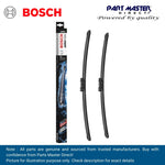Load image into Gallery viewer, BOSCH AEROTWIN FLAT BLADE SET 600/575 A955S 3397118955
