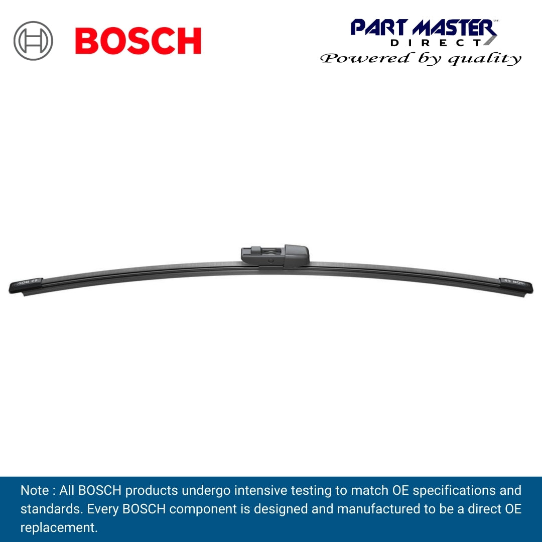 BOSCH AEROTWIN FLAT BLADE REAR 400 A403H 3397008998
