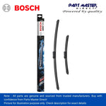 Load image into Gallery viewer, BOSCH AEROTWIN FLAT BLADE SET 600/340 A300S 3397007300
