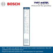 BOSCH AEROTWIN FLAT BLADE REAR 330 AM33H
