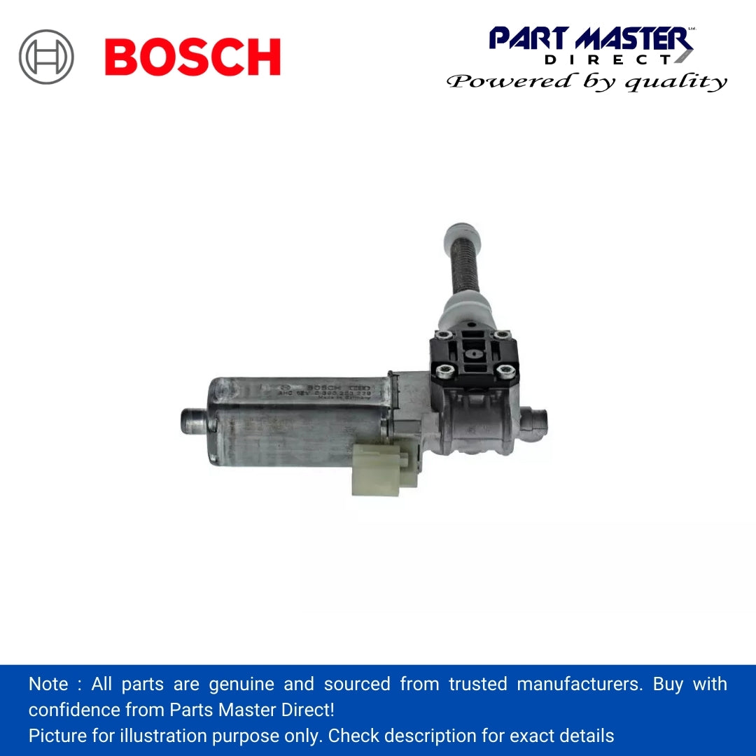 BOSCH WIPER MOTOR 0390203229