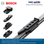 Load image into Gallery viewer, BOSCH AEROTWIN FLAT BLADE REAR 330 AM33H
