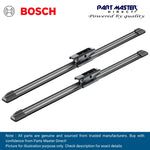 Load image into Gallery viewer, BOSCH AEROTWIN FLAT BLADE SET 450/475 A861S 3397007861
