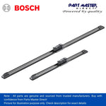 Load image into Gallery viewer, BOSCH AEROTWIN FLAT BLADE SET 600/340 A300S 3397007300

