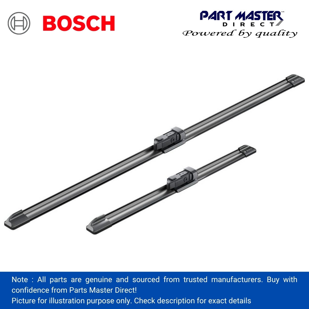 BOSCH AEROTWIN FLAT BLADE SET 600/340 A300S 3397007300