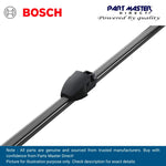Load image into Gallery viewer, BOSCH AEROTWIN FLAT BLADE REAR 380 A382H 3397006865
