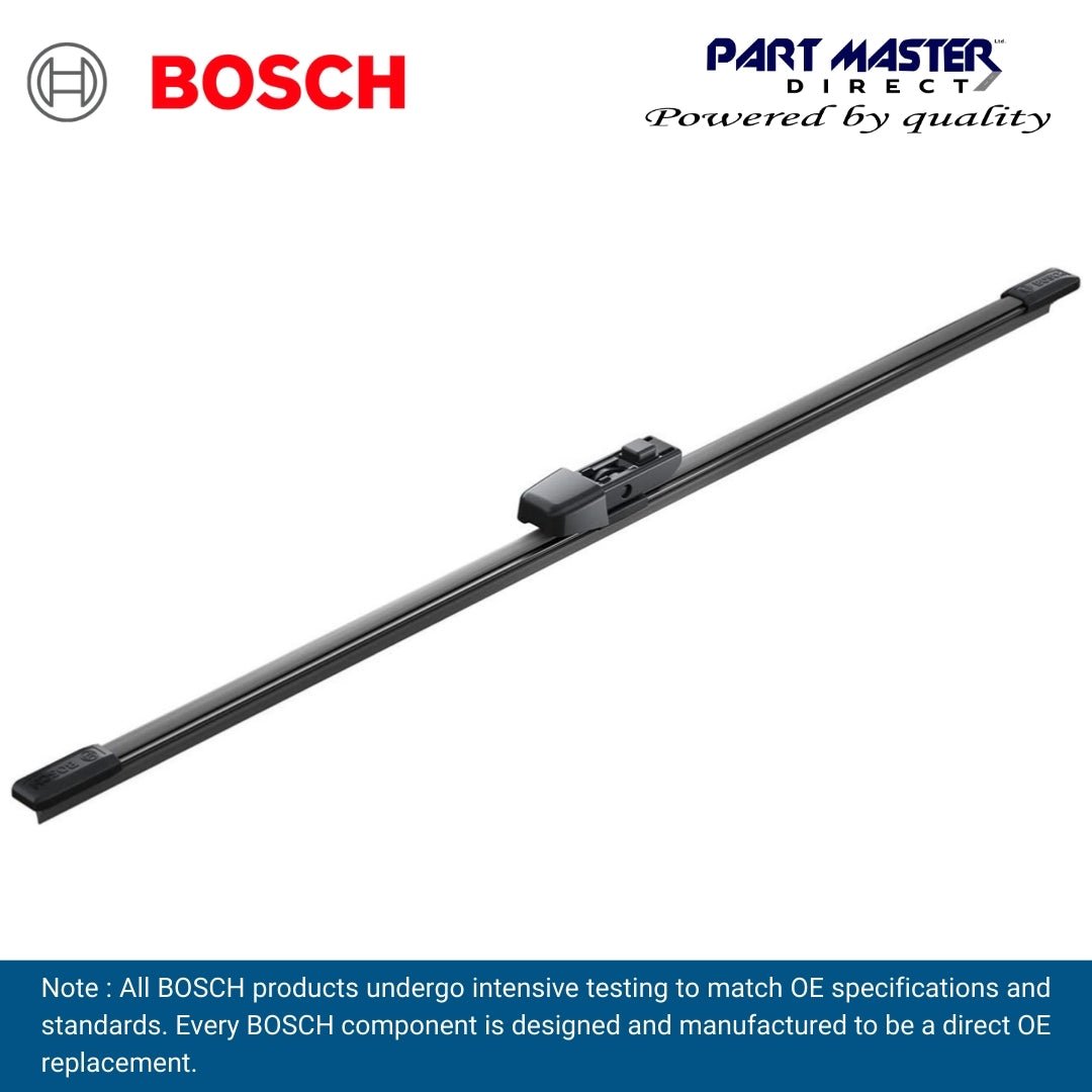 BOSCH AEROTWIN FLAT BLADE REAR 400 A403H 3397008998