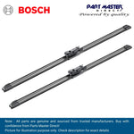 Load image into Gallery viewer, BOSCH AEROTWIN FLAT BLADE SET 600/575 A955S 3397118955
