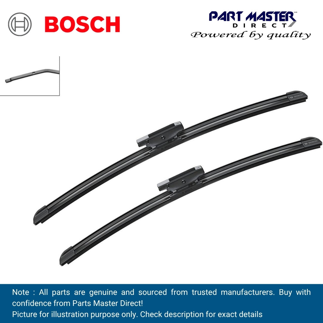 BOSCH AEROTWIN FLAT BLADE SET 450/475 A861S 3397007861