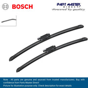 BOSCH AEROTWIN FLAT BLADE SET 450/475 A861S 3397007861