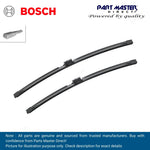 Load image into Gallery viewer, BOSCH AEROTWIN FLAT BLADE SET 650/600 A005J
