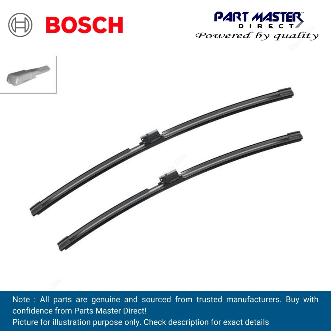 BOSCH AEROTWIN FLAT BLADE SET 650/600 A005J
