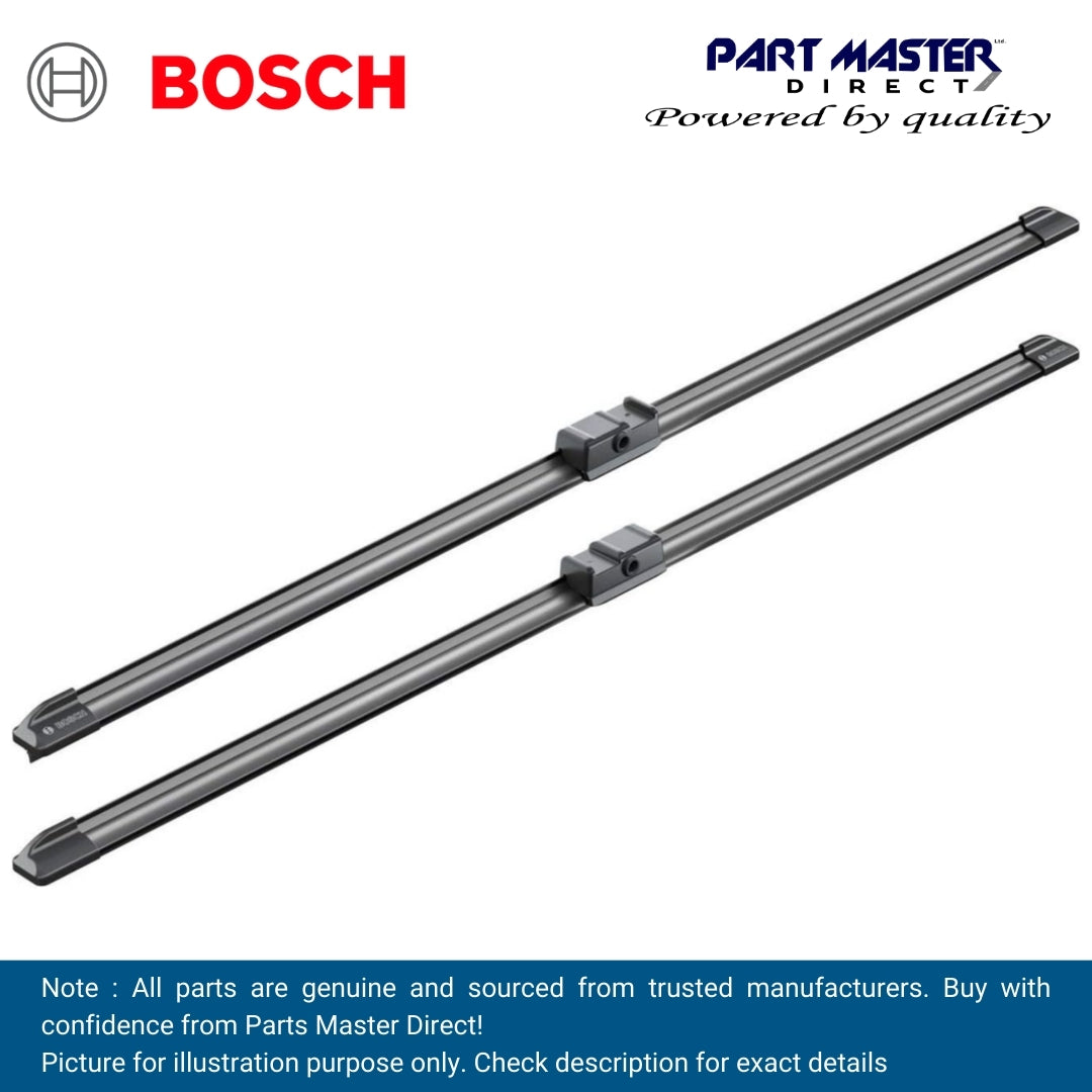 BOSCH AEROTWIN FLAT BLADE SET 650/650 A079S 3397007079
