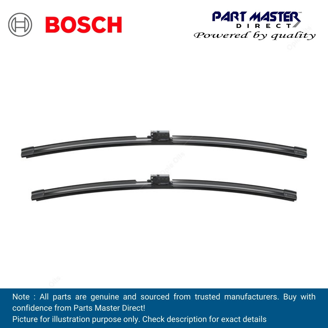 BOSCH AEROTWIN FLAT BLADE SET 650/600 A005J