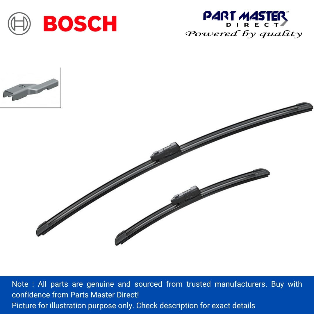 BOSCH AEROTWIN FLAT BLADE SET 600/340 A300S 3397007300
