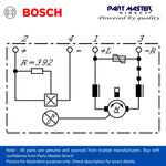 Load image into Gallery viewer, BOSCH WIPER MOTOR 0390203229
