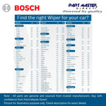 Load image into Gallery viewer, BOSCH AEROTWIN FLAT BLADE SET 600/575 A955S 3397118955
