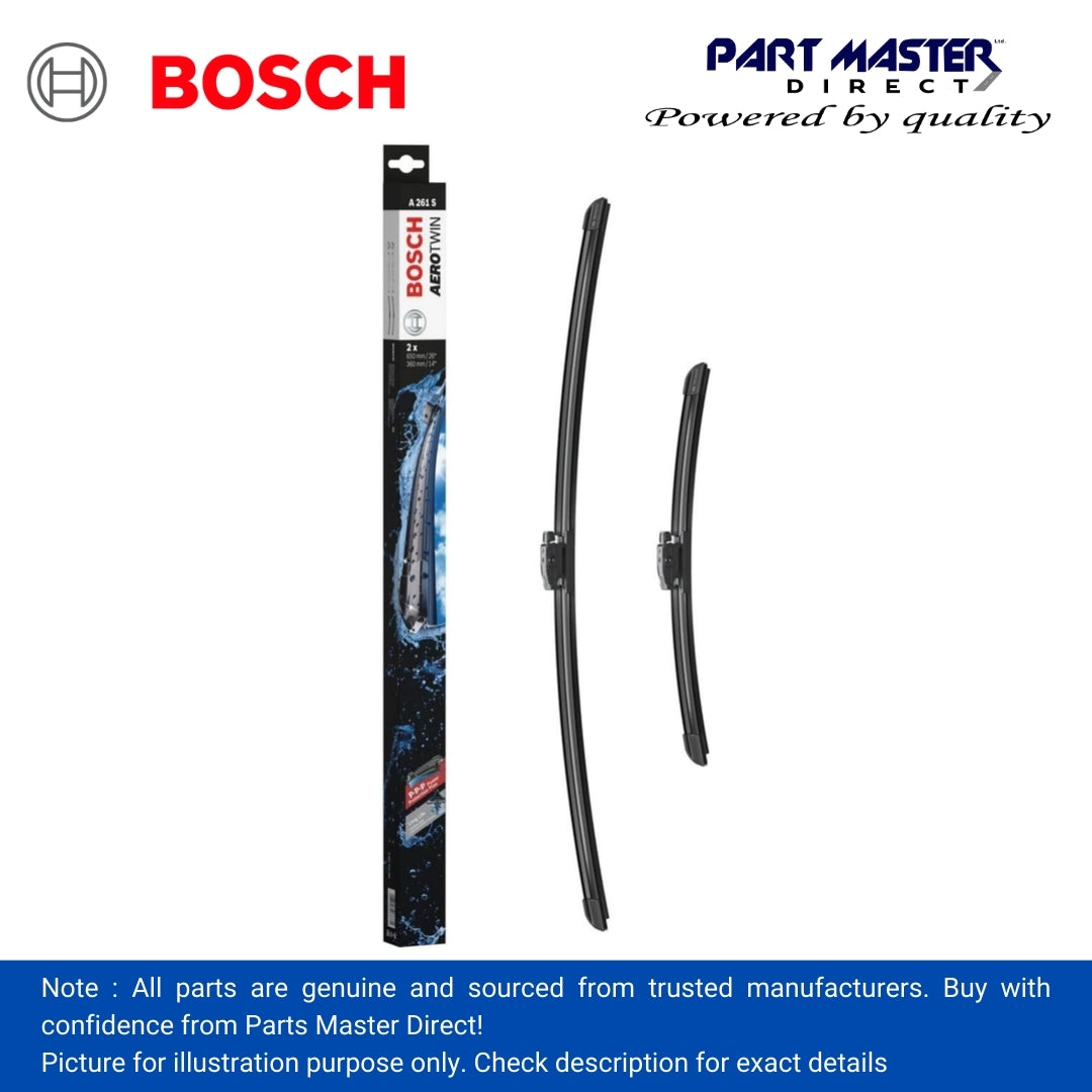 BOSCH AEROTWIN FLAT BLADE SET 650/360 A261S 3397014261