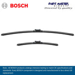 Load image into Gallery viewer, BOSCH AEROTWIN FLAT BLADE SET 700/400 A558S 3397007558
