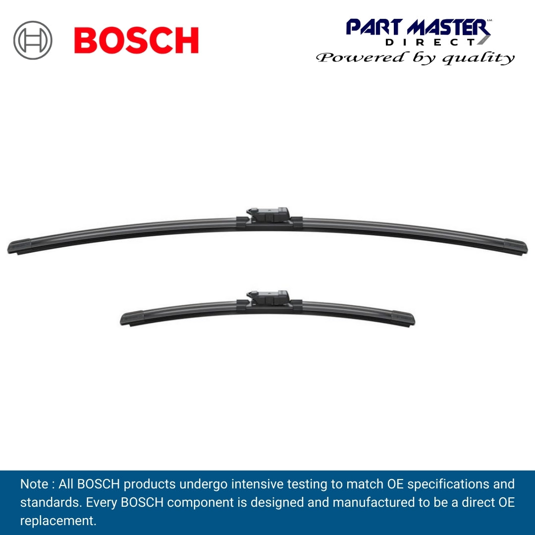 BOSCH AEROTWIN FLAT BLADE SET 700/400 A558S 3397007558