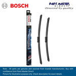 Load image into Gallery viewer, BOSCH AEROTWIN FLAT BLADE SET 530/475 A308S A975S
