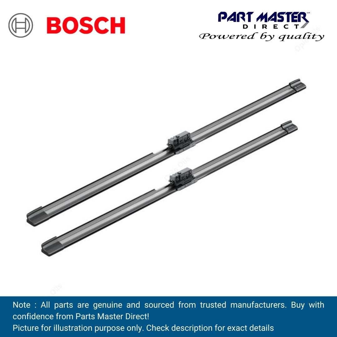 BOSCH AEROTWIN FLAT BLADE SET 650/600 A005J