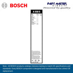 Load image into Gallery viewer, BOSCH AEROTWIN FLAT BLADE SET 700/400 A558S 3397007558
