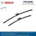Load image into Gallery viewer, BOSCH AEROTWIN FLAT BLADE SET 600/475 A200S
