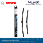 Load image into Gallery viewer, BOSCH AEROTWIN FLAT BLADE SET 600/500 A009J 3397110009
