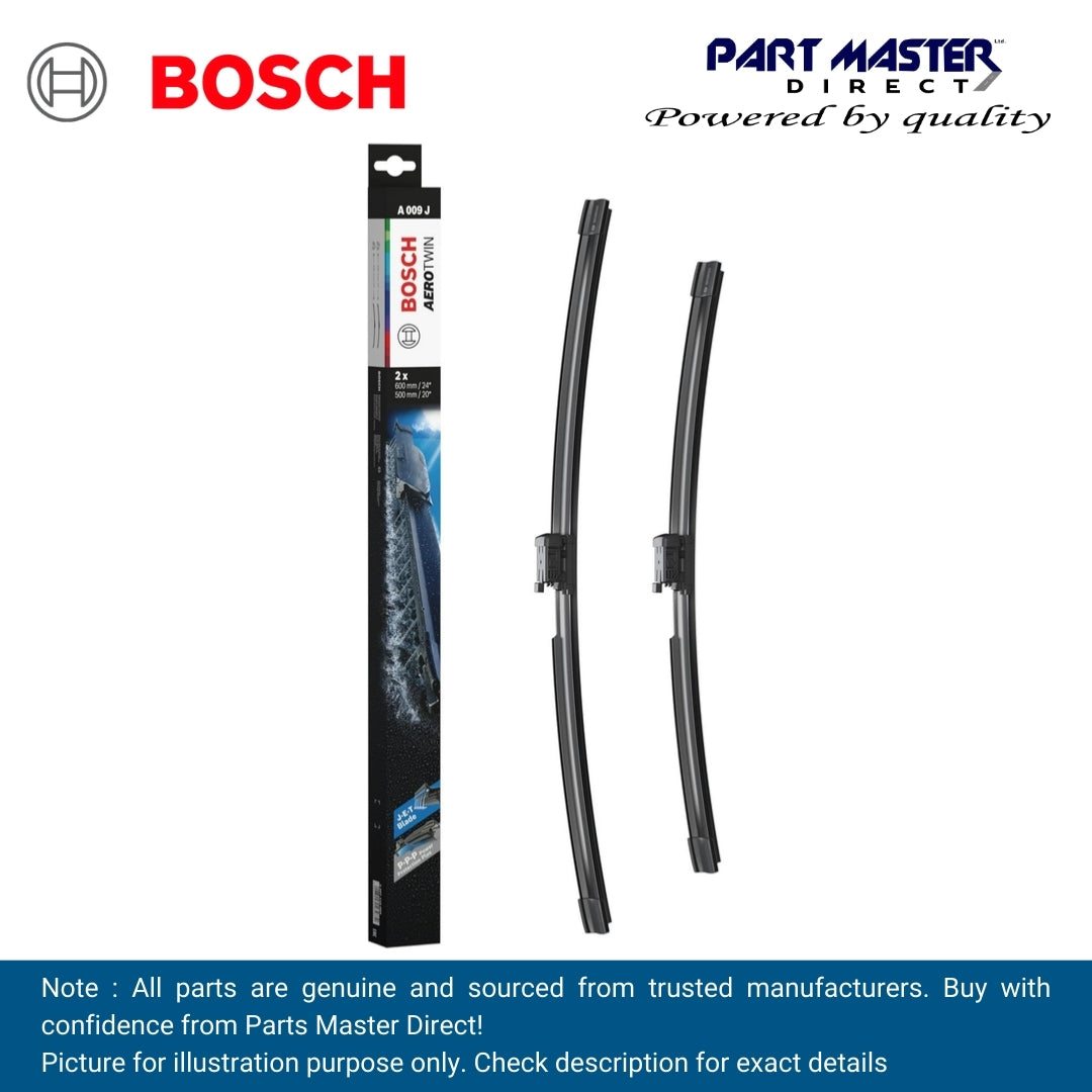 BOSCH AEROTWIN FLAT BLADE SET 600/500 A009J 3397110009