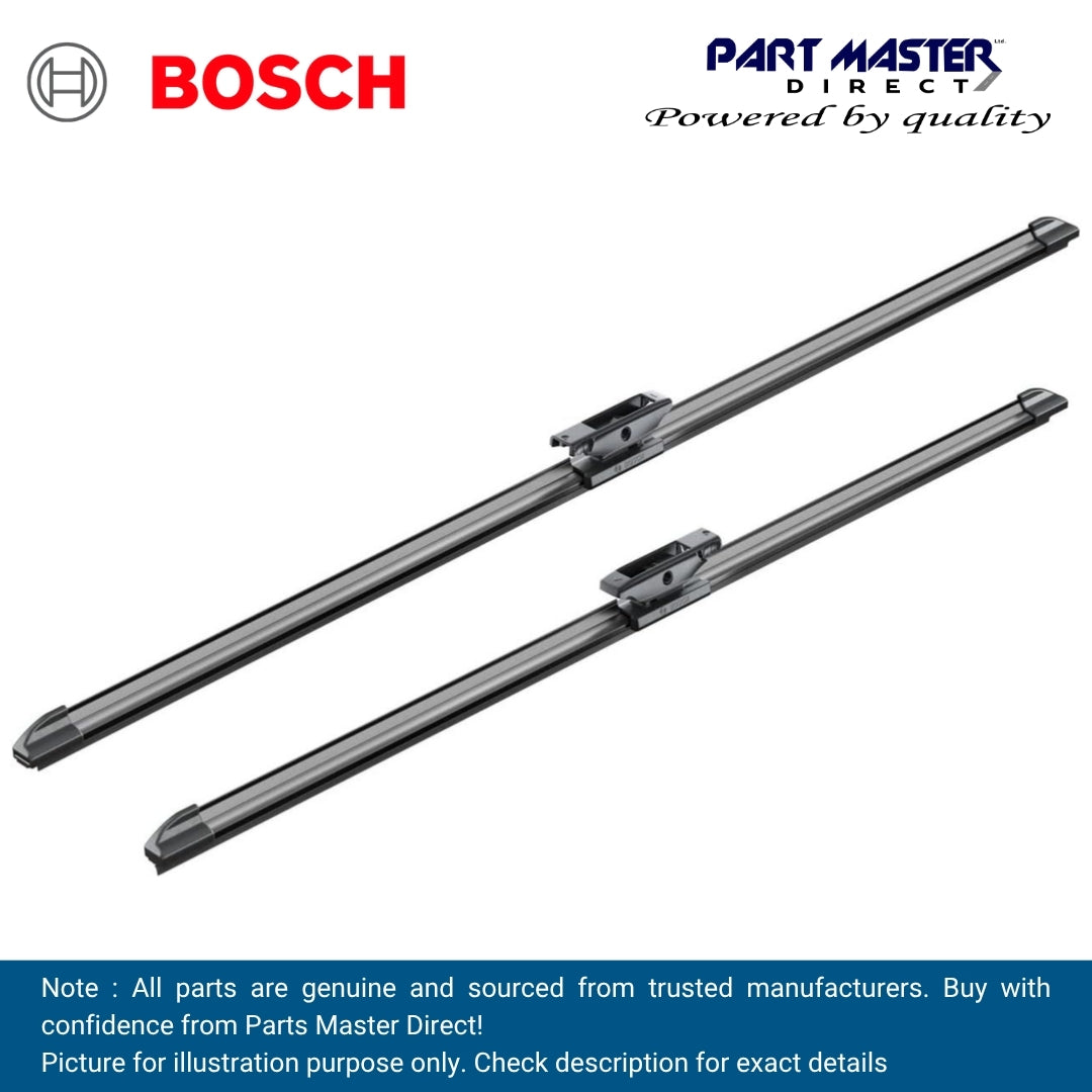 BOSCH AEROTWIN FLAT BLADE SET 750/650 A664S 3397007664