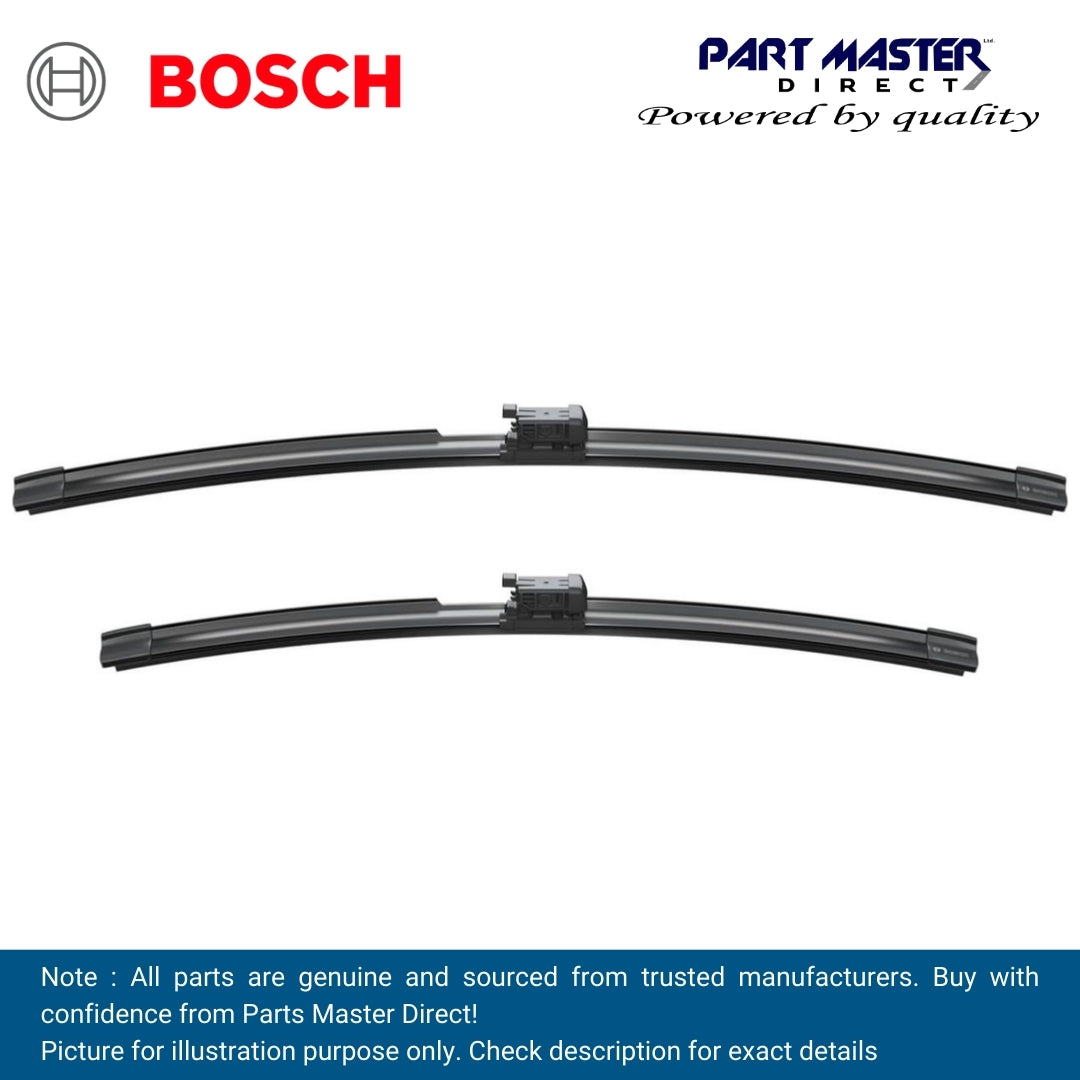 BOSCH AEROTWIN FLAT BLADE SET 600/500 A009J 3397110009