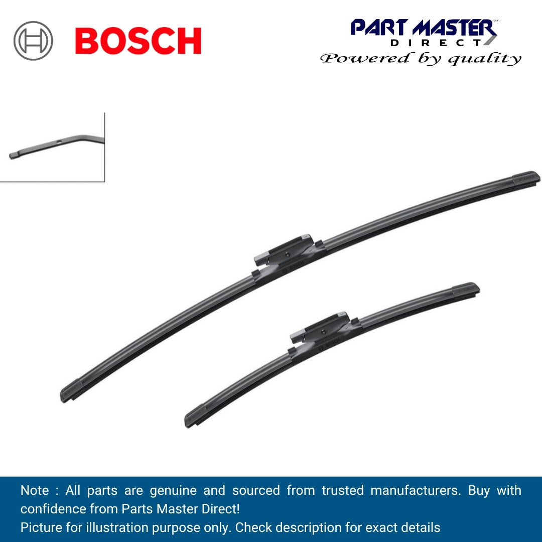 BOSCH AEROTWIN FLAT BLADE SET 650/400 A423S 3397007423
