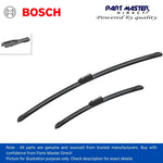 Load image into Gallery viewer, BOSCH AEROTWIN FLAT BLADE SET 650/400 A350S 3397014350
