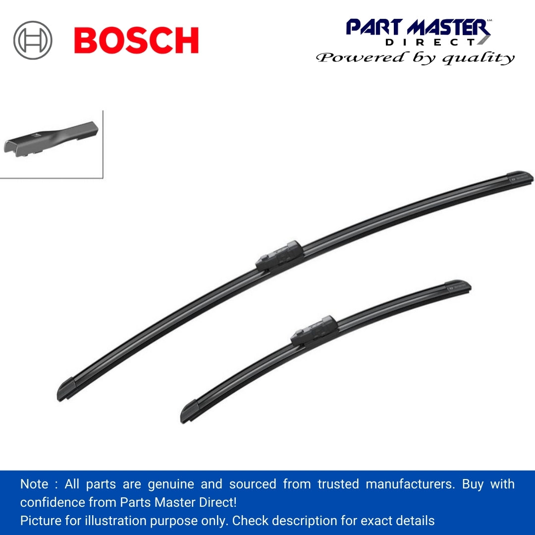 BOSCH AEROTWIN FLAT BLADE SET 650/400 A350S 3397014350