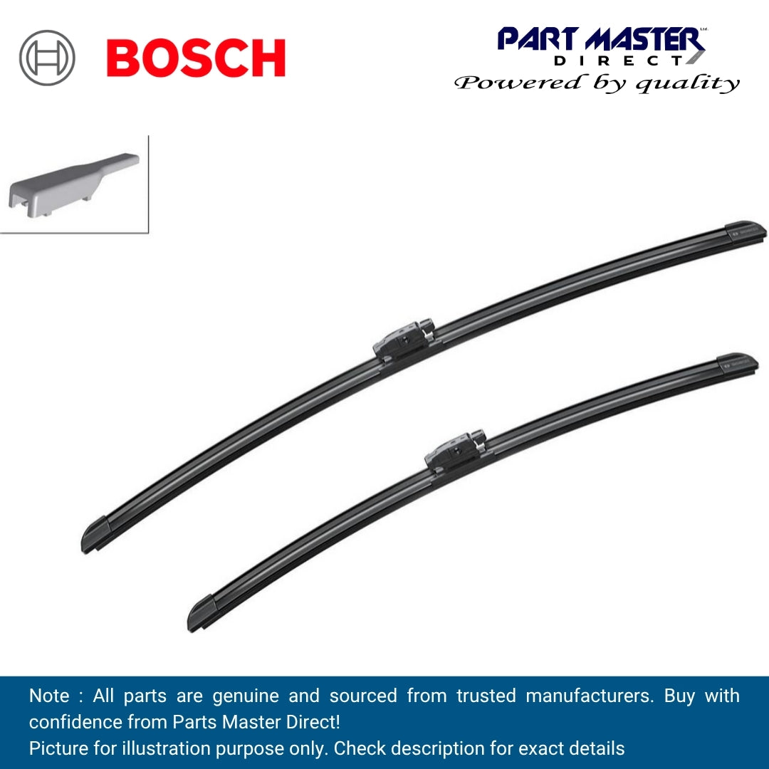 BOSCH AEROTWIN FLAT BLADE SET 600/500 A495S 3397014495