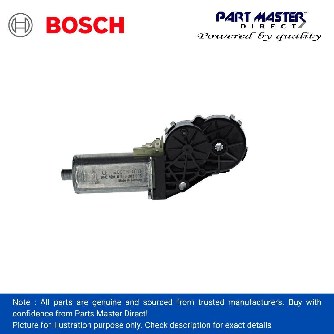 BOSCH WIPER MOTOR 0390203308