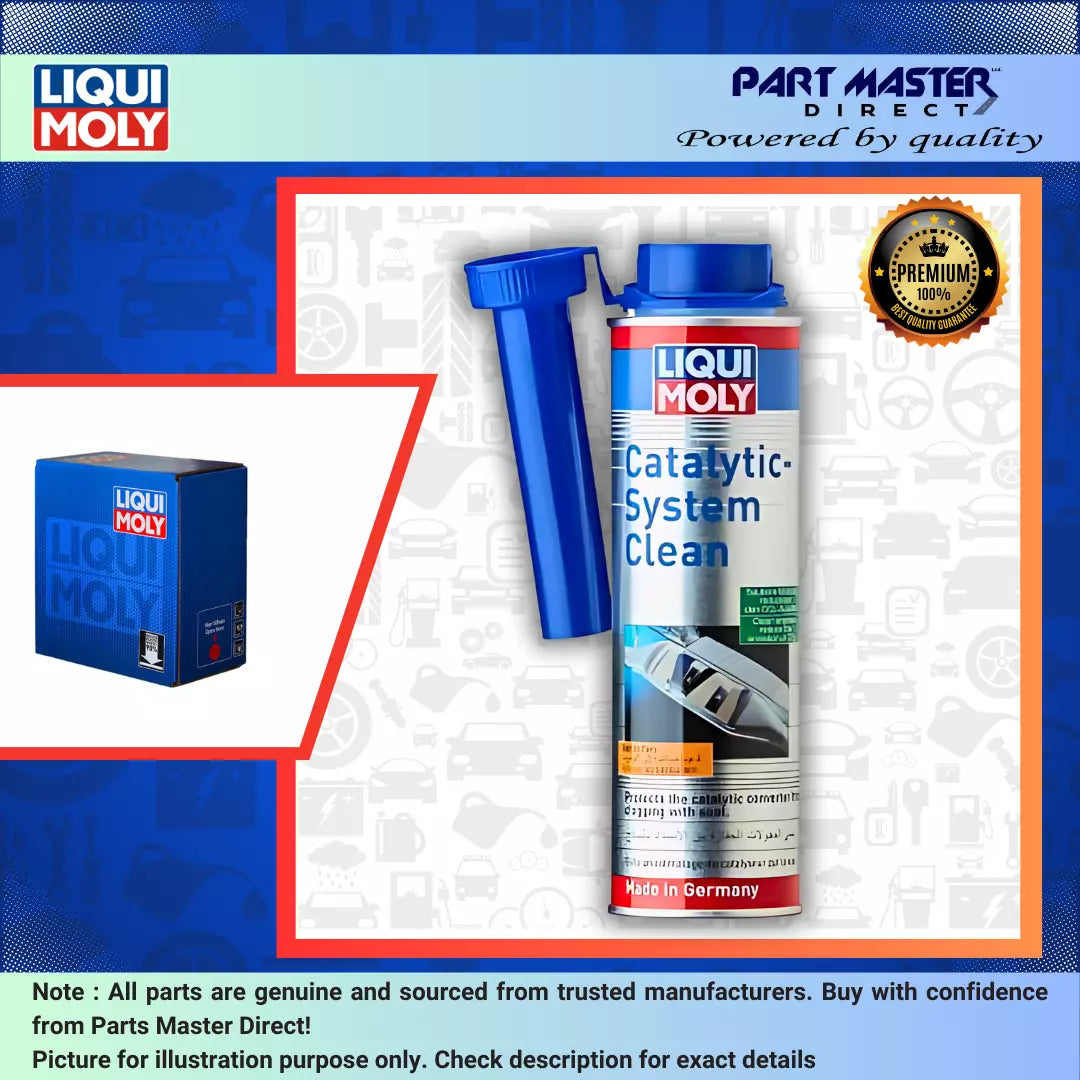LIQUI MOLY 7110 Catalytic System Cleaner - 300ML, Cleans Combustion Chamber