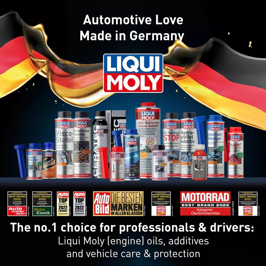 Premium Performance Liqui Moly 5W-30 Engine Oil 5L Leichtlauf ACEA C2 C3 API SN