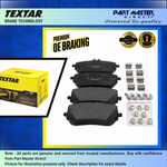Load image into Gallery viewer, Textar 2298801 Front Brake Pads Set fits 0004205103 0004206902 Premium Quality
