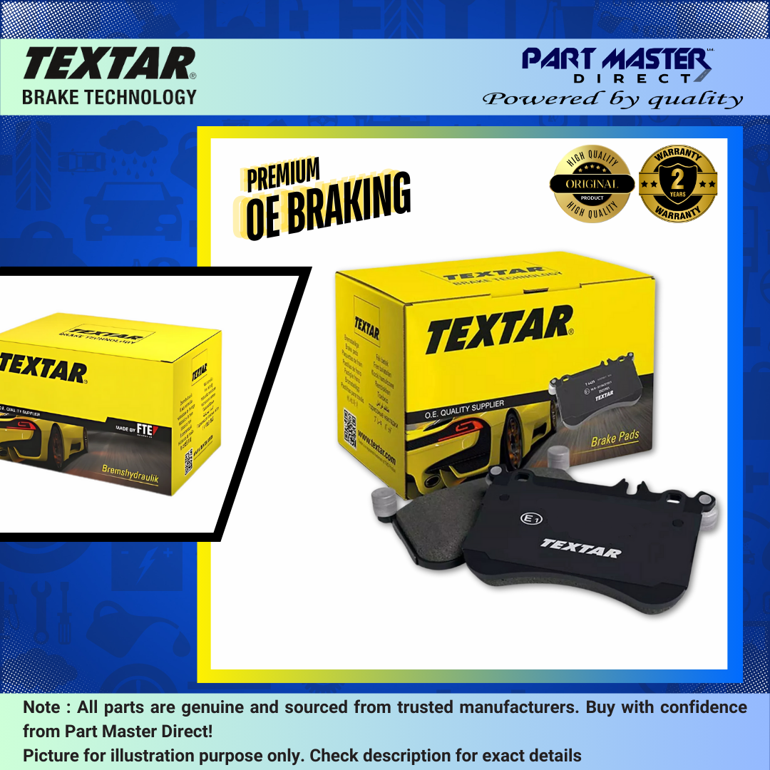 Textar 2620601 Rear 5WA698451C 5WA698451F 5WA698451A 5WA698451C