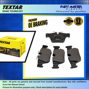 Textar 2621201 Front Brake Pads Set Fits Brembo P85187 7LA698151 7LA698151B