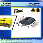 Load image into Gallery viewer, Textar 2919202 Front Brake Pads For MERCEDES VITO W447 1.6D 2014
