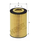 Load image into Gallery viewer, VW GOLF MK7 2.0 GTTDI Hengst SERVICE KIT OIL AIR FUEL POLLEN FILTER + ENGINE OIL
