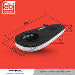 Load image into Gallery viewer, Febi Air Filter F026400365 (45872) – Genuine OEM Quality, Brand New &amp; Guaranteed
