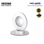 Load image into Gallery viewer, 2x Brake Discs Vented Front 307mm 92283603 Textar fits 34116799351
