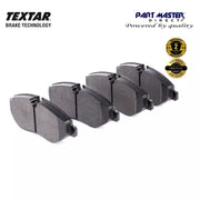 Textar 2919202 Front Brake Pads For MERCEDES VITO W447 1.6D 2014