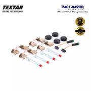 Textar 2919202 Front Brake Pads For MERCEDES VITO W447 1.6D 2014