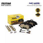 Load image into Gallery viewer, Textar 2919001 Brake Pads Fits MERCEDES SPRINTER 906 2.2D Rear 2009
