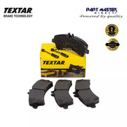 Textar 2921702 Rear Brake Pads Set Fits 0044208120 0054207420 0064202220